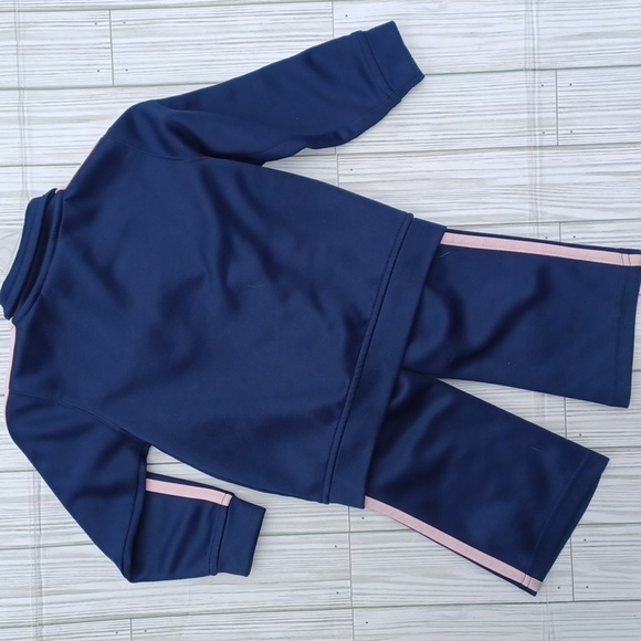 PUMA 2PC OUTFIT. GIRL 24 MONTHS Navy blue & Pink. - Picture 4 of 7